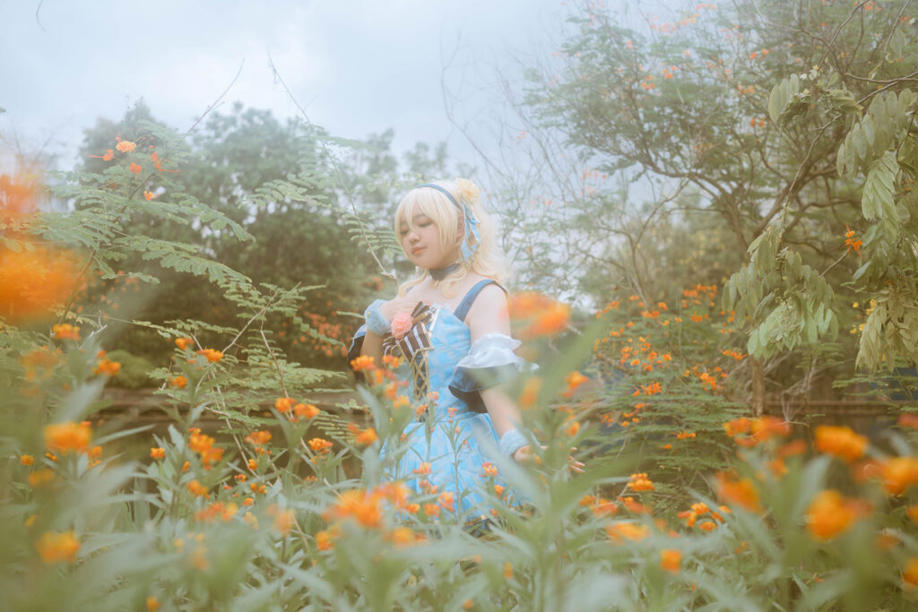 Love Live! Eli cosplay photography in Singapore.