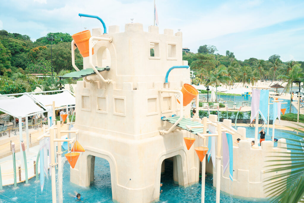 Sentosa Splash E & A‘s 7th birthday party - xanthe*