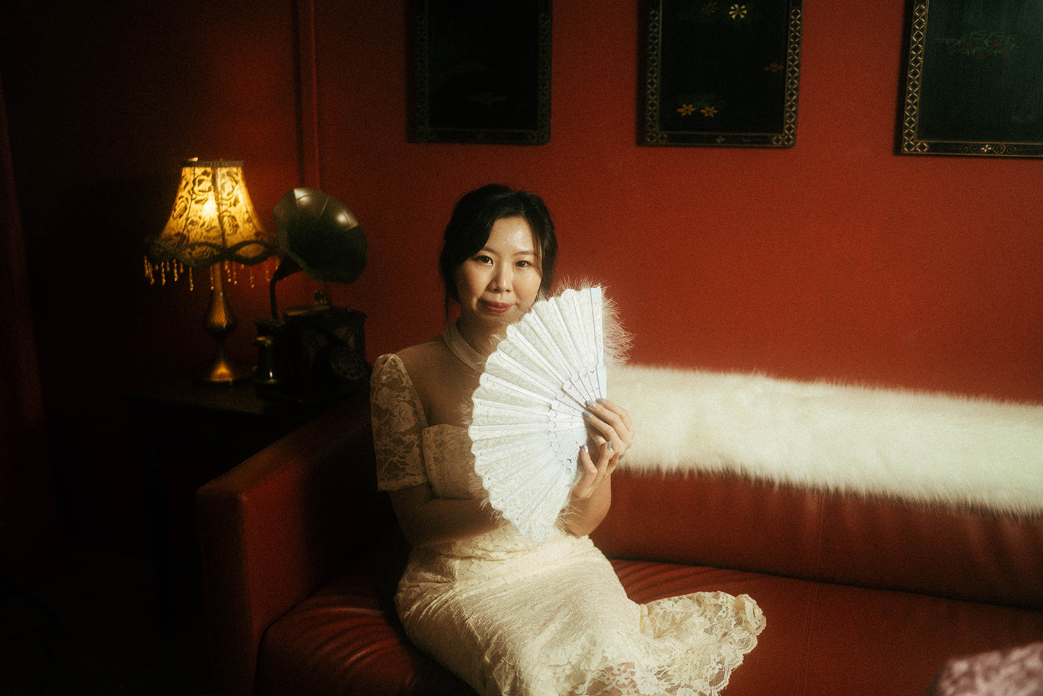 Oriental qipao studio photoshoot in Singapore.