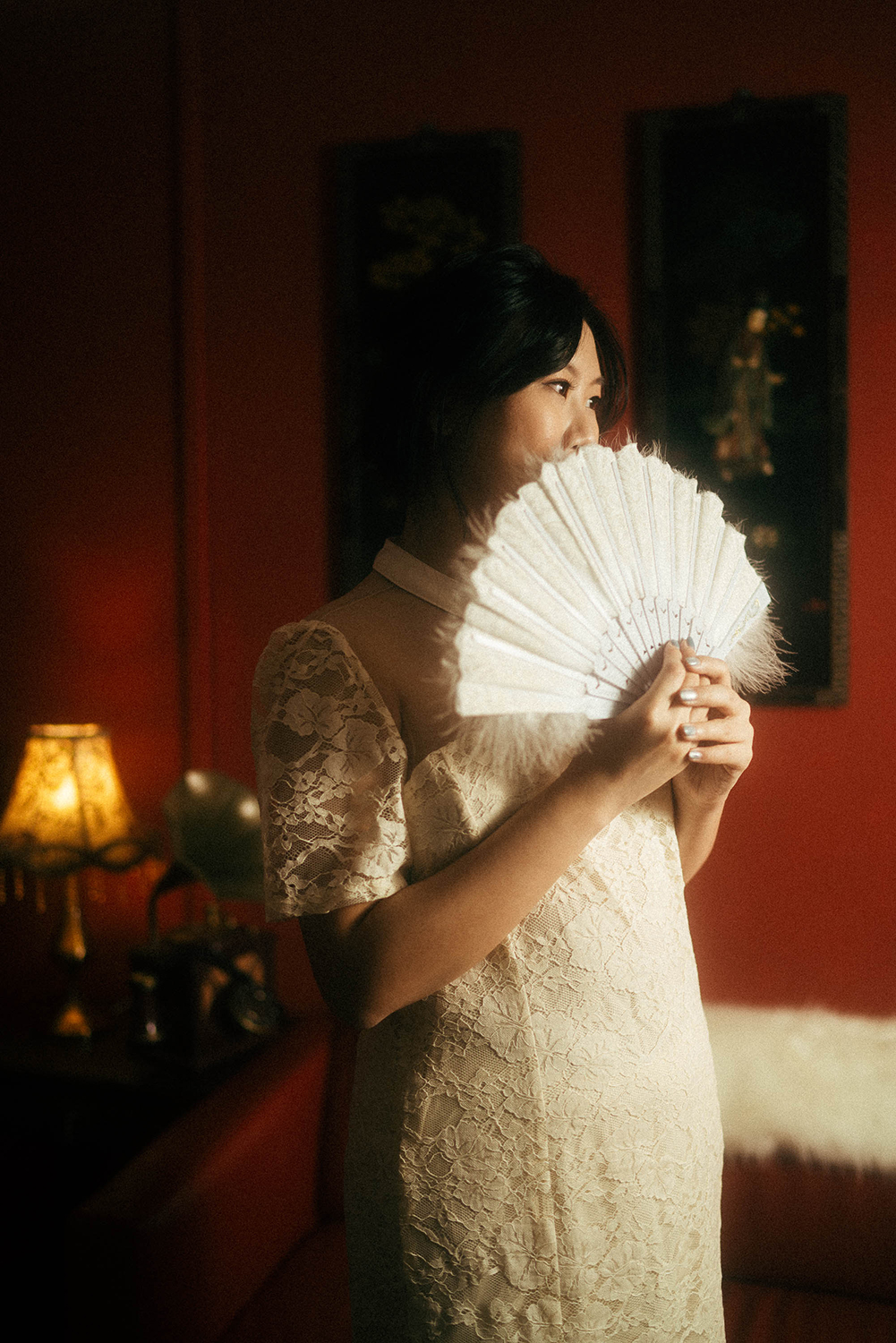 Oriental qipao studio photoshoot in Singapore.