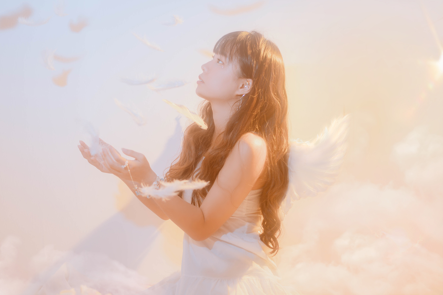 Whimsical portrait studio photography in Singapore.