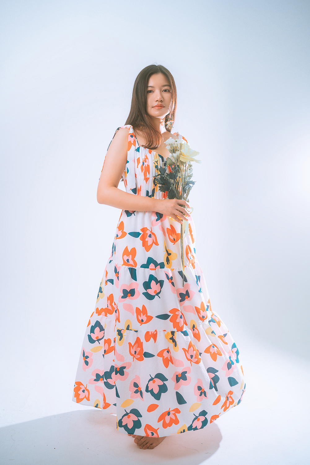 Portrait studio photoshoot in Singapore.