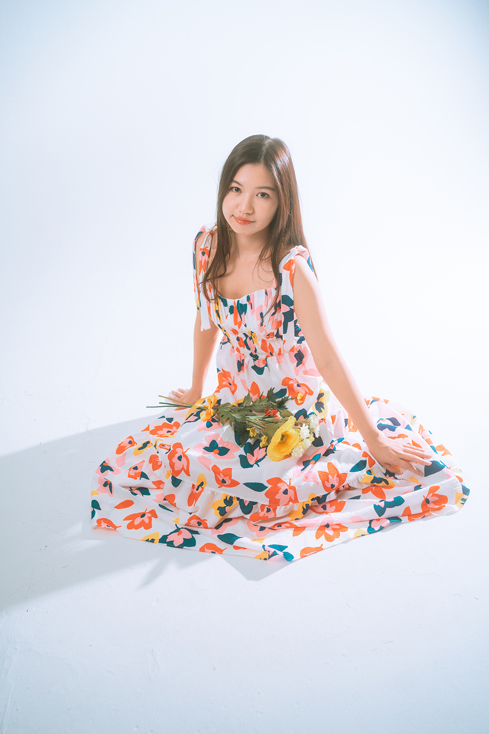 Portrait studio photoshoot in Singapore.