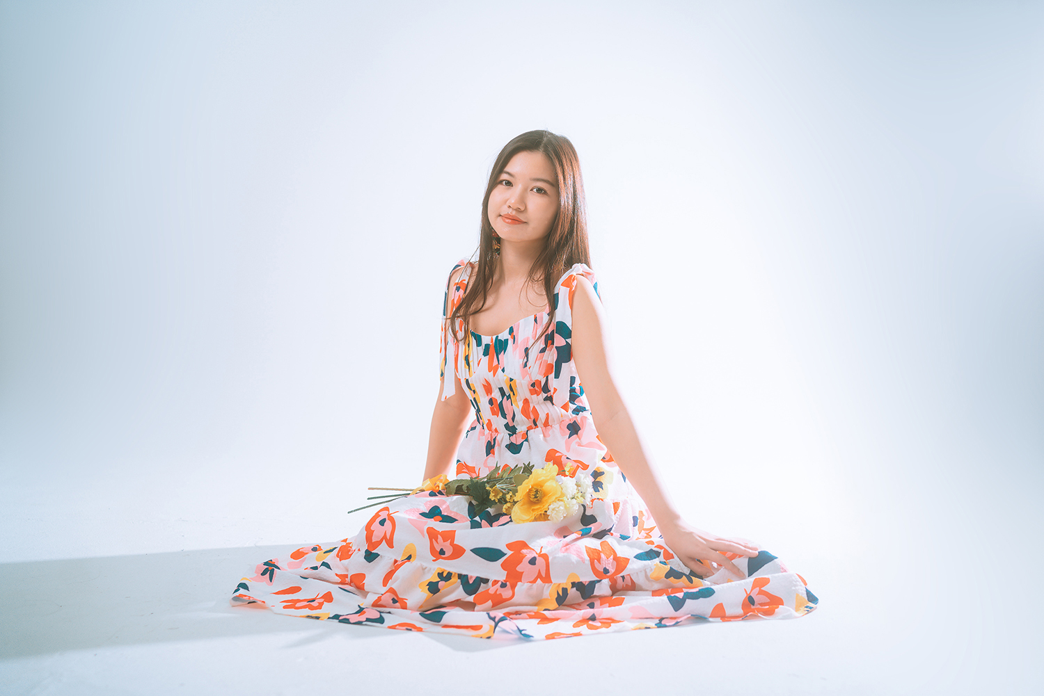 Portrait studio photoshoot in Singapore.