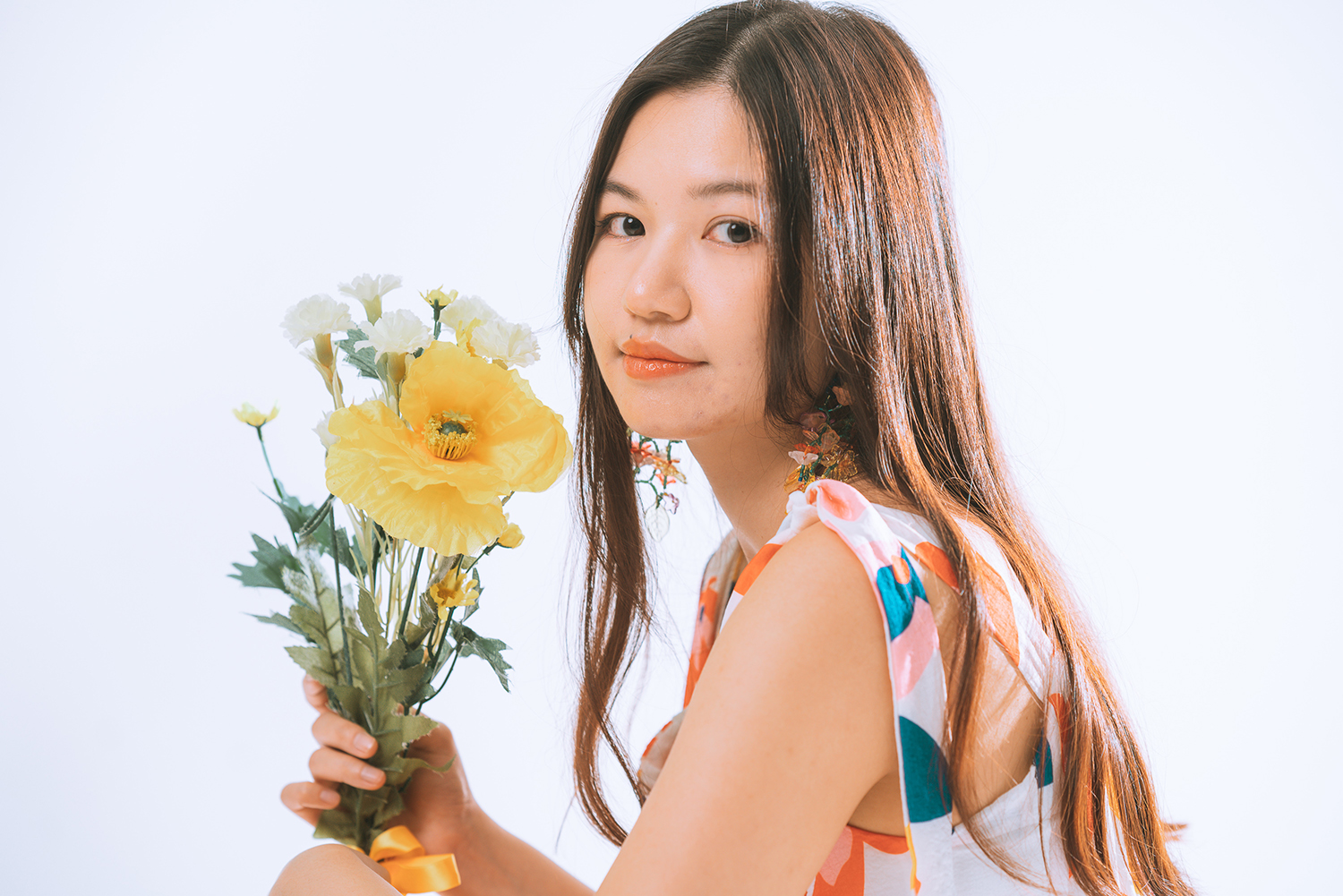 Portrait studio photoshoot in Singapore.