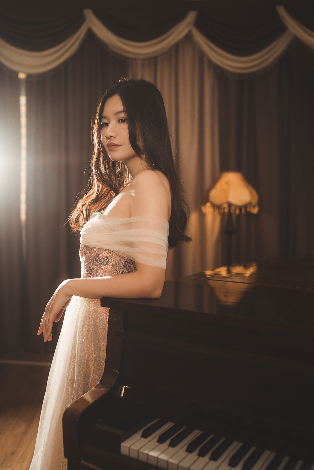 Portrait studio photoshoot in Singapore.