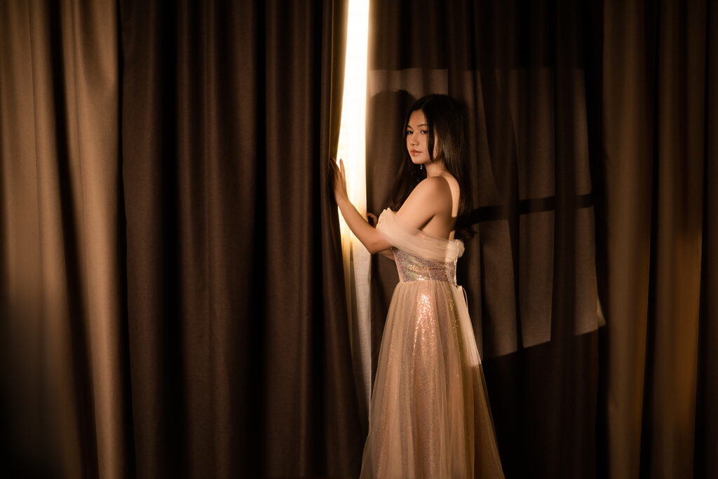 Portrait studio photoshoot in Singapore.