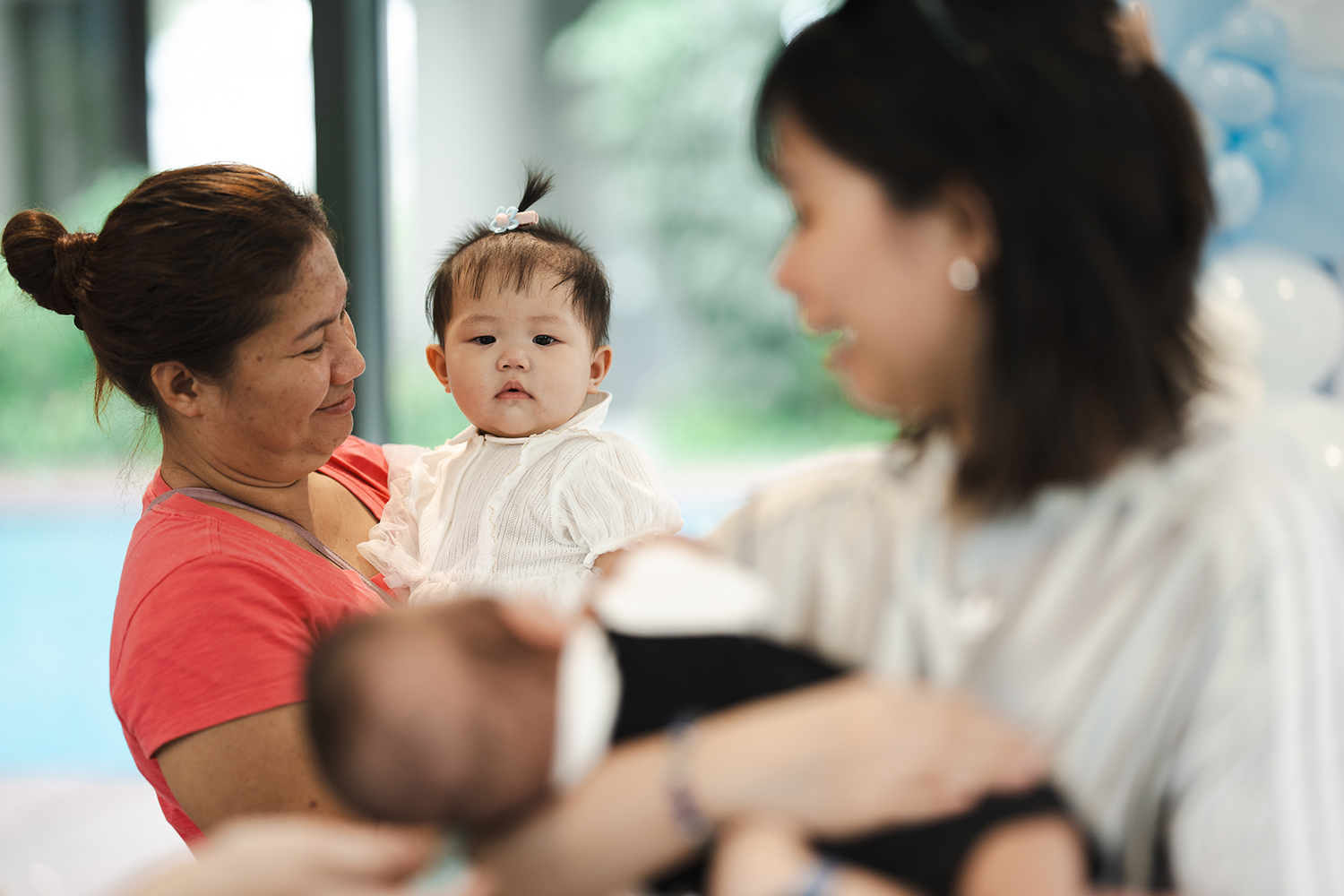 Baby's 100 days celebrations in, Singapore.