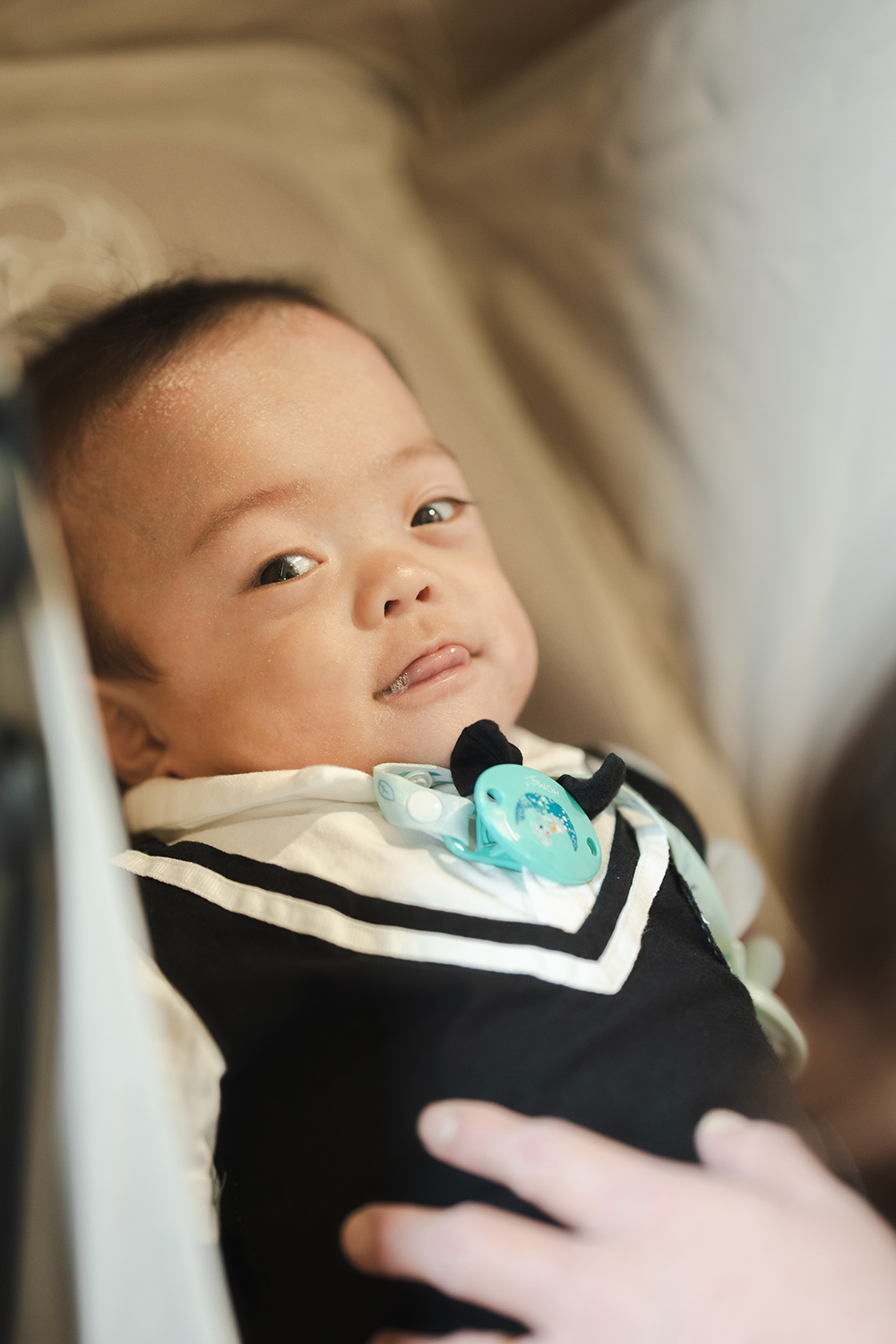 Baby's 100 days celebrations in, Singapore.