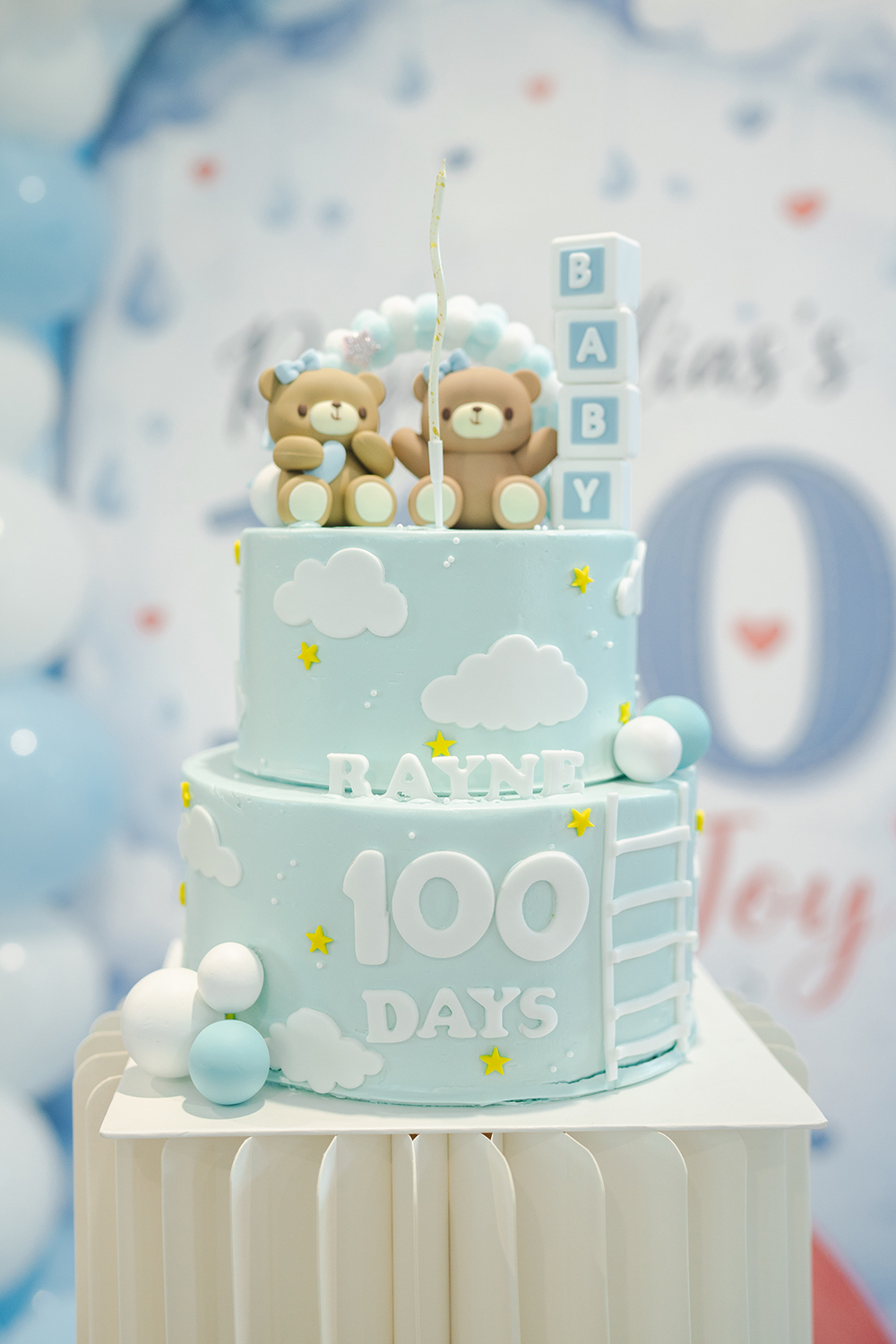 Baby's 100 days celebrations in, Singapore.