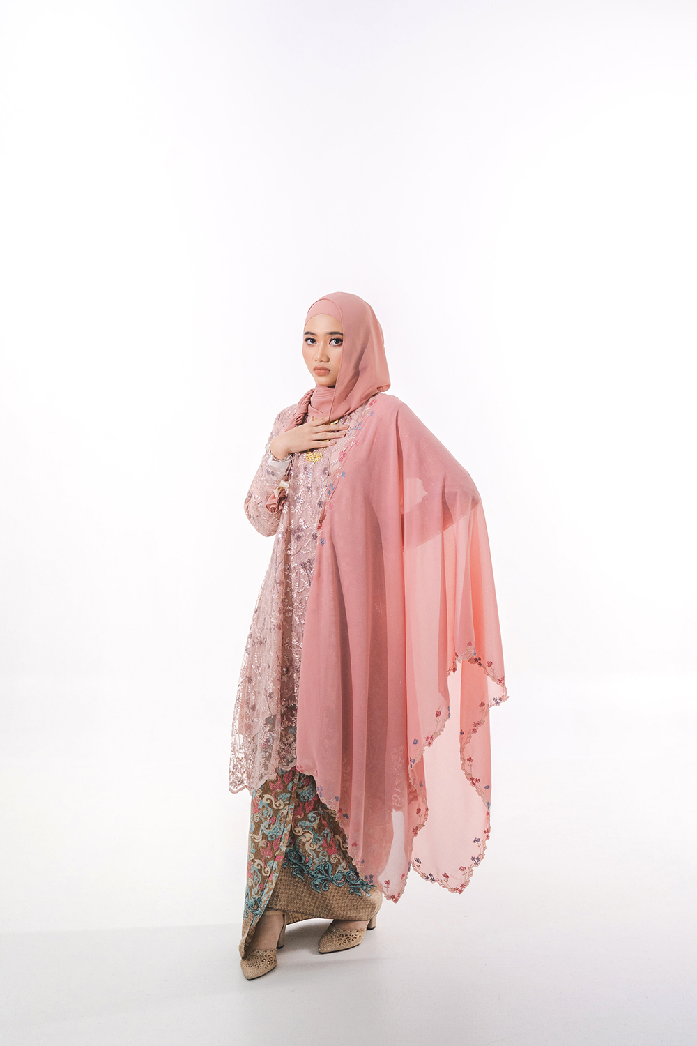 Fitiera Raya Collection Fashion Studio Photoshoot in Singapore.