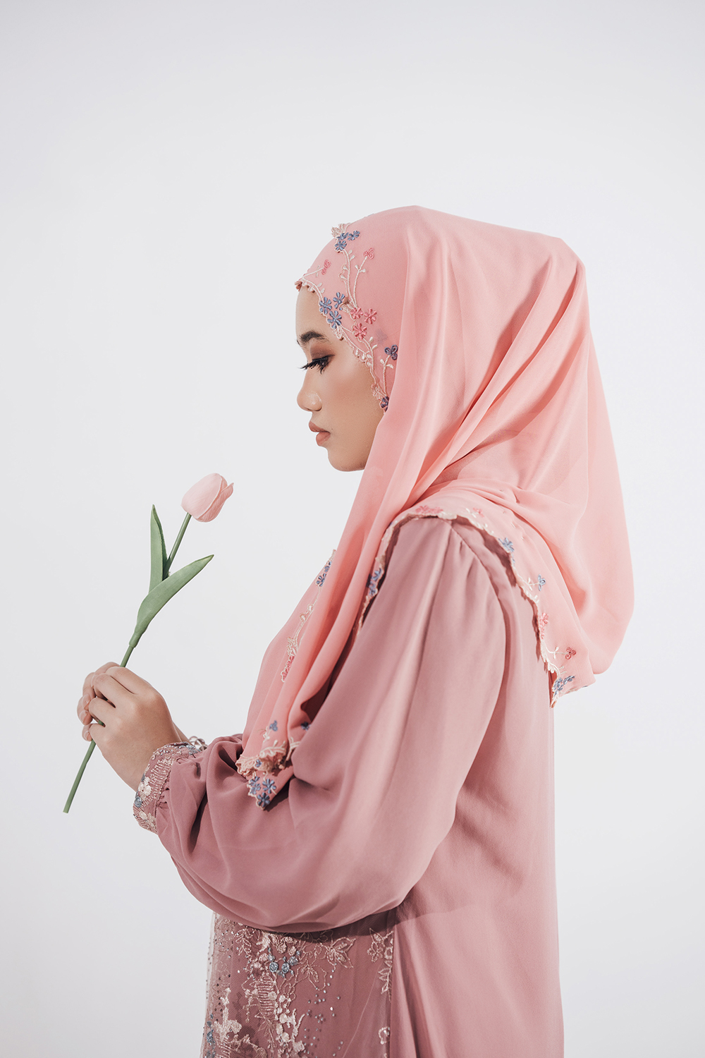 Fitiera Raya Collection Fashion Studio Photoshoot in Singapore.