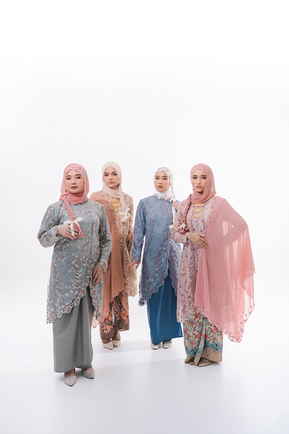 Fitiera Raya Collection Fashion Studio Photoshoot in Singapore.