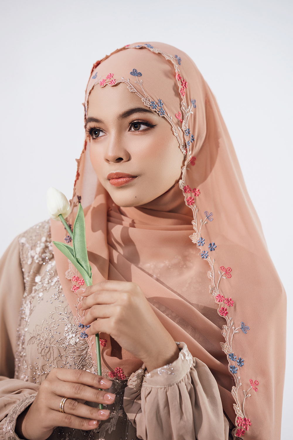 Fitiera Raya Collection Fashion Studio Photoshoot in Singapore.