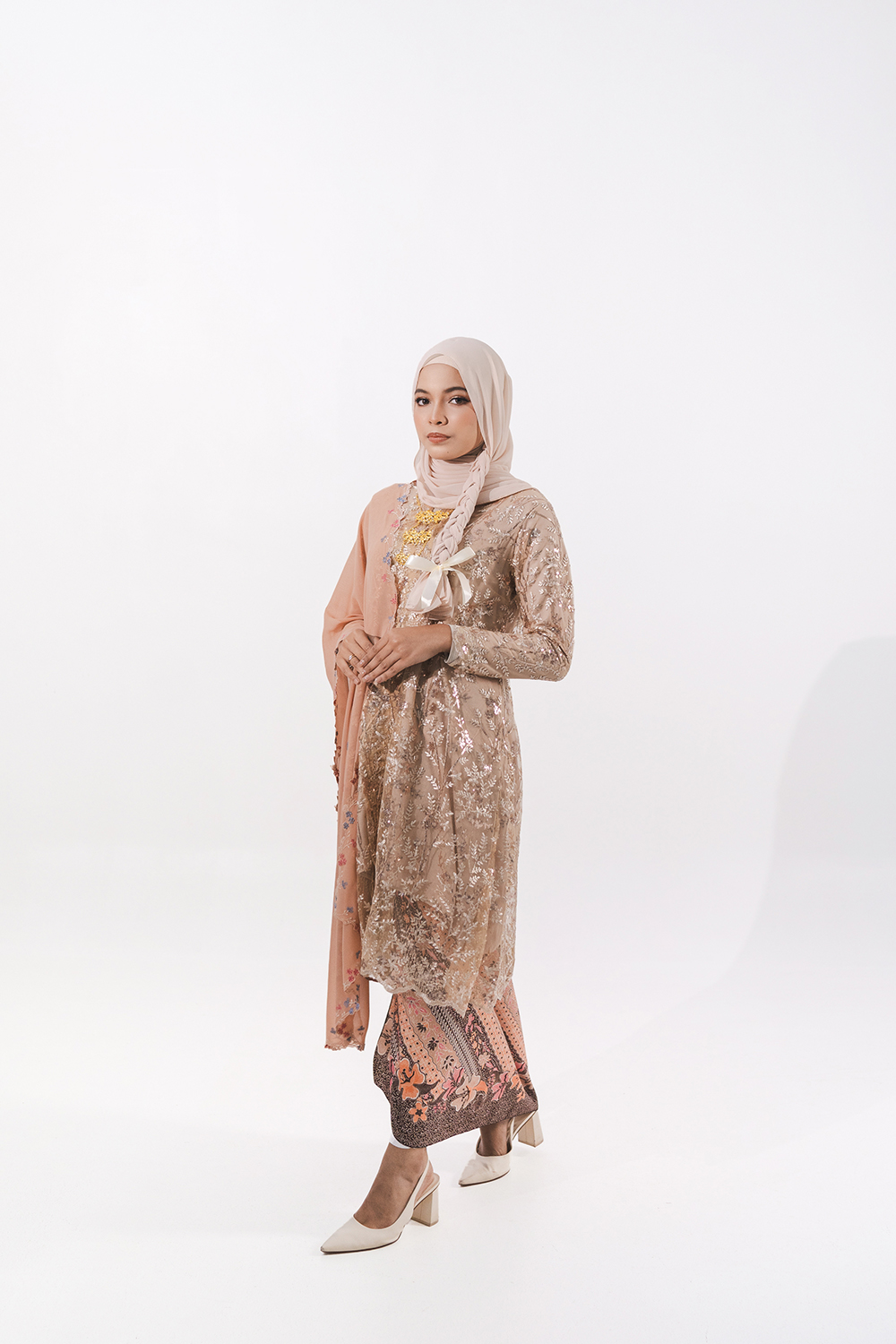 Fitiera Raya Collection Fashion Studio Photoshoot in Singapore.