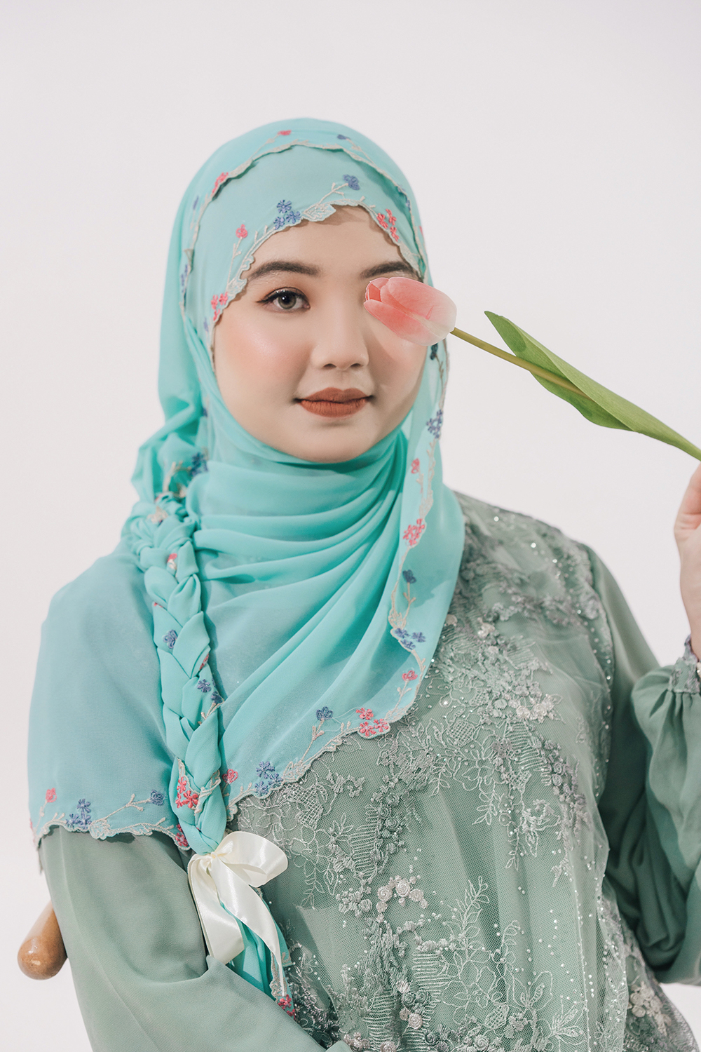 Fitiera Raya Collection Fashion Studio Photoshoot in Singapore.